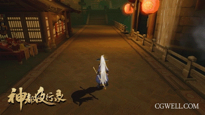 【新提醒】网易新作——神都夜行录技能GI...