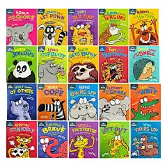 《行为很重要 英文原版 Behaviour Matters 儿童情绪管理与性格培养绘本 20册套装 幼儿早教启蒙图画书 英文版 进口英语原版书籍》 【简介_书评_在线阅读】 - 当当 - 华研外语旗舰店