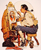 狐狸p的相册-Norman Rockwell