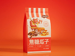 花儿秀秀采集到包装（食品）