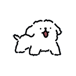 小狗 小白狗 表情包
