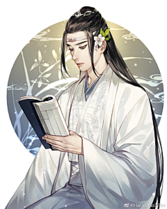 九夜茴香采集到古装美人