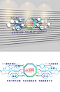 科技公司企业文化形象墙