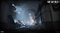 Battlefield 1 Xp1, Johan Jeansson : Here's some of the work I did on the level Fort Vaux from the French level pack "They shall not pass"