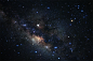 夜晚星空宇宙极光星系高清背景JPG图片影楼后期照片合成PS素材 (84)