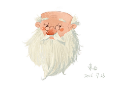 蠢淳今天学习了么采集到【清新插画】