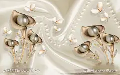 现代装饰墙纸_源文件下载_PSD格式_4252X2657像素-花卉,花朵,现代,装饰画,背景,素材,元素,装饰,彩绘,壁纸,珠宝-作品编号:2025051415402598-志设-zs9.com