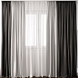 3D Model Curtain - 3D Model