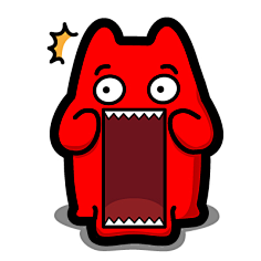魔鬼猫表情包-花瓣网|陪你做生活的设计师 | #翻白眼# #躺# #侧卧