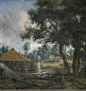 西方绘画大师 -162 梅因德尔特·霍贝玛 Meindert Hobbema (1638-1709年) 荷兰风景画家【高清大图】 - sdjnwzg - WZG的博客