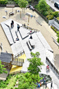 Square-de-la-Bollardiere-Playground-07 « Landscape Architecture Works | Landezine