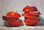 清新的色彩 美国画家Carol Marine ​​​​ : 很多人对油画的印象多是颜色比较厚重 油画就不能画出别的效果了吗？ 不不不 当你玩得很溜的时候就是另一种效果了 ↓↓↓ 油画也可以画出很透亮的感觉 非常的漂亮 而这些作品就是出自她之手 ↓↓↓ C...