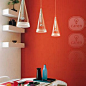 【设计师的灯】米兰经典设计 单灯 Fucsia 海棠花餐厅吊灯网购—