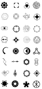 Some of the crop circle design patterns to date