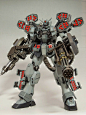 GUNDAM GUY: MG 1/100 Gundam Heavyarms EW - Painted Build