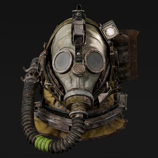 Metro mask-花瓣网