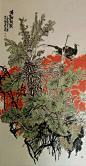 袁金奎写意花鸟画欣赏 : 袁金奎写意花鸟画欣赏,