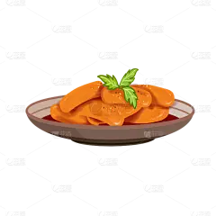 美食贴纸