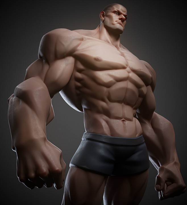 strong man02
