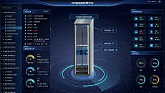 工控优秀的HMI界面设计，自动化工程师感动哭了-图2-花瓣网