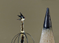 Micro sculptures of birds by Marie Cohydon - Art People Gallery : Micro sculptures of birds by Marie Cohydon.I love birds for their esthetic grace, and also because they are freed from a certain weightlessness!