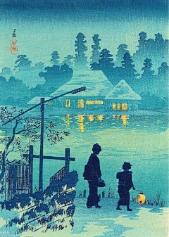 山宗归离采集到日本板画系列