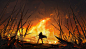 Cave Girl : A personal project about a young cave girl's adventure!