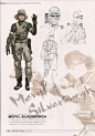 Metal Gear Solid 4 MASTER ART WORKS (32)