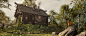 Forest Cabin UE5