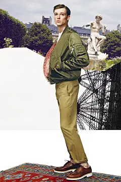 ​法式古老经典 Maison Kitsuné 2015 春夏系列造型搭配