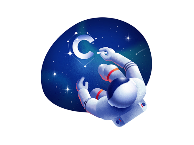Cuberto's site illus...
