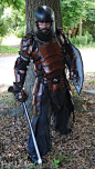 SCA Heavy Combat Leather Armor Kit - Full Set by Epic-Leather.deviantart.com on @DeviantArt