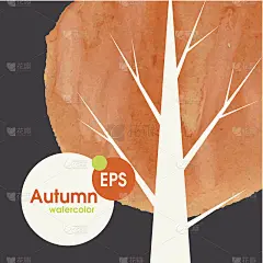 创造性的秋天背景