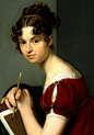 Young Lady with drawing instrument, 1816