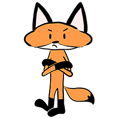 07#GIF# #狸九黑# #表情包# #原创#“解释一下？”