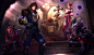 视频游戏 - League Of Legends  Ezreal Mordekaiser Shaco Twisted Fate Syndra 桌布