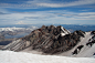 Mt. Adams from Mt. St. Helens by Mike Porter on 500px