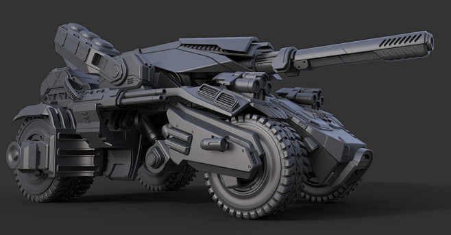 Tank, Isaac Oster : ...