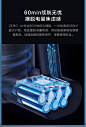 睿米无线吸尘器家用手持式十锥大吸力无绳除螨60分钟续航ZERO air-tmall.com天猫