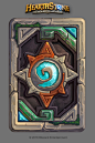 小金狮的UI分享
Hearthstone Karazhan Card Backs, Charlène Le Scanff (AKA Catell-Ruz) : Had the great pleasure to make these cardbacks for the amazing Karazhan adventure in Hearthstone!
Art Director: Ben Thompson 
3D: Jerry Mascho and Jomaro Kindred