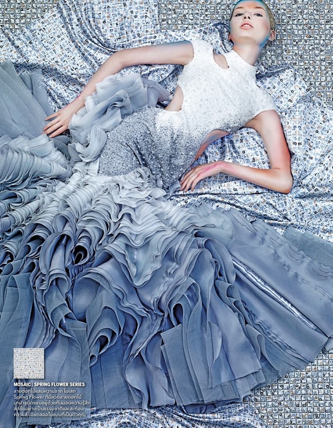 数码马赛克digitalmosaicjaynovaforvoguethailandaugust2013fashion