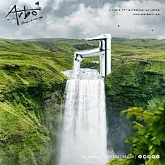 ARBO PRIME COLLECTION 3C数码产品 3D渲染 超写实场景 海报banner