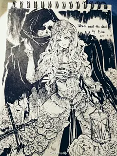 奇迹暖暖 暖暖 同人图 插画 壁纸 | 一些手绘 | 半次元-第一中文COS绘画小说社区