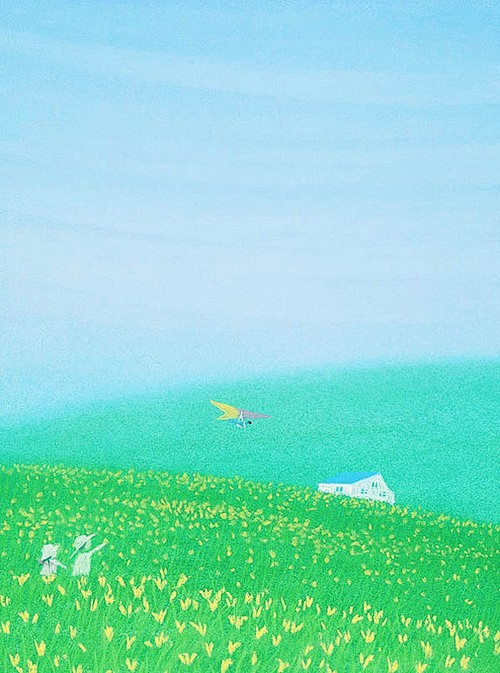 今成敏夫的儿童插画作品
