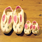 【兔妈与兔宝】母子鞋 母女鞋 口袋市集-淘宝网
