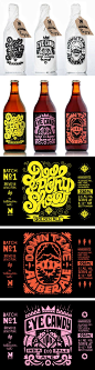 Maven Craft Beer * Designed by Rudi de Wet. Assorted "eye candy" #beer and topography #packaging PD