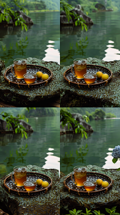Lucky-原子采集到AI-喝茶场景