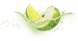 Schweppes - Lightly Sparkling : Series of illustration for lightly sparkling , fruit tasting drinks from Schweppes.Client: Jafora TaboriDesign firm: Studio Merchav