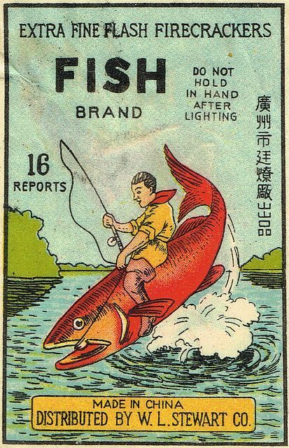 Fish C1 16's firecra...