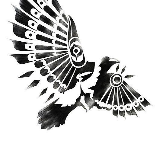 Raven Crow Shaman tr...
